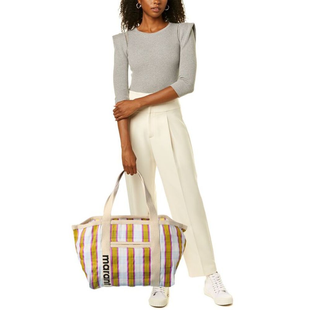 Isabel Marant Darwen Tote, White - Picture 4 of 4